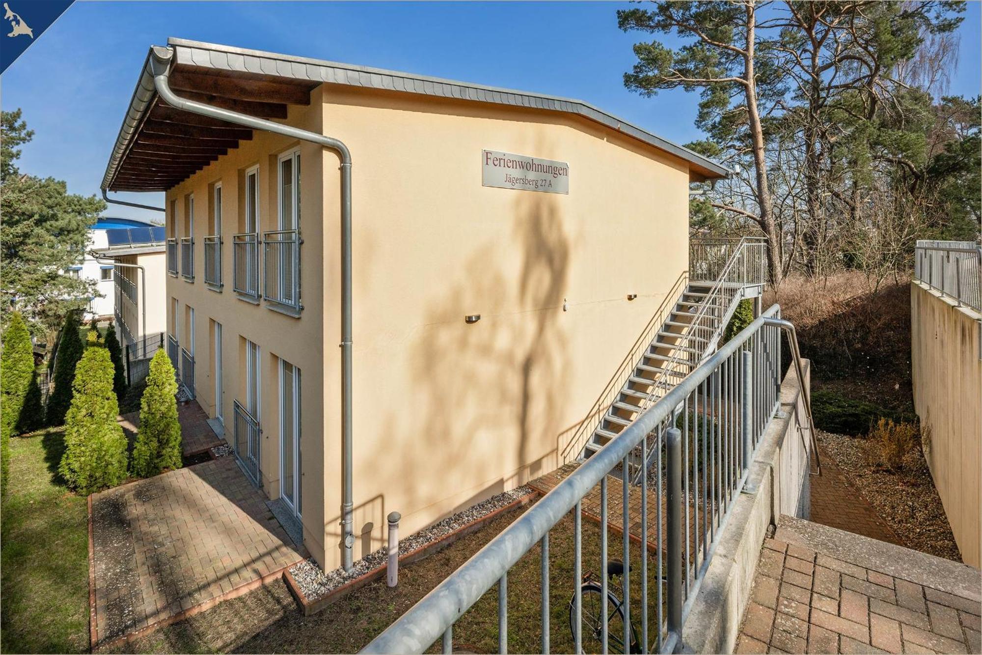 Apartamento Tema 14 Heringsdorf  Exterior foto