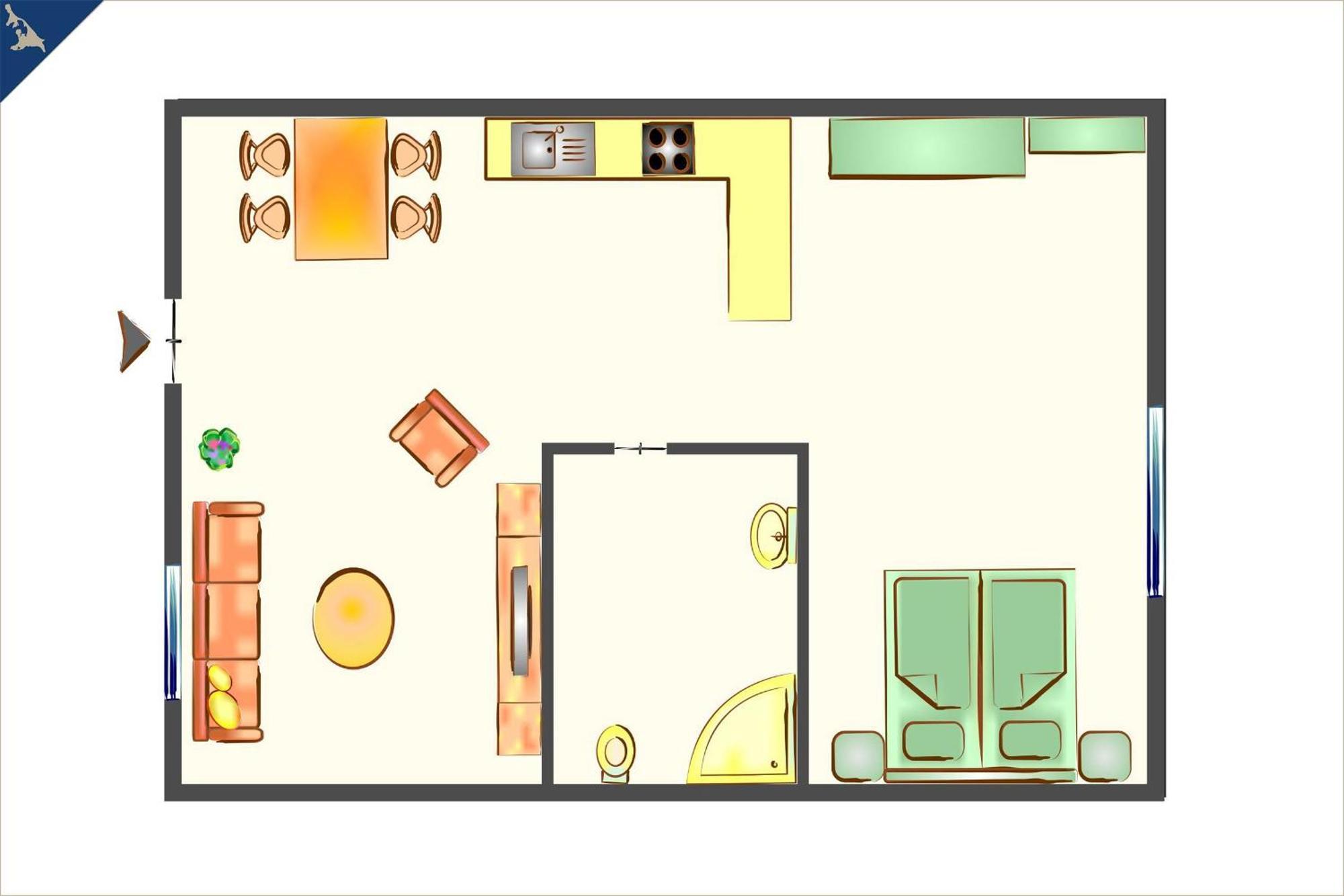 Apartamento Tema 14 Heringsdorf  Exterior foto